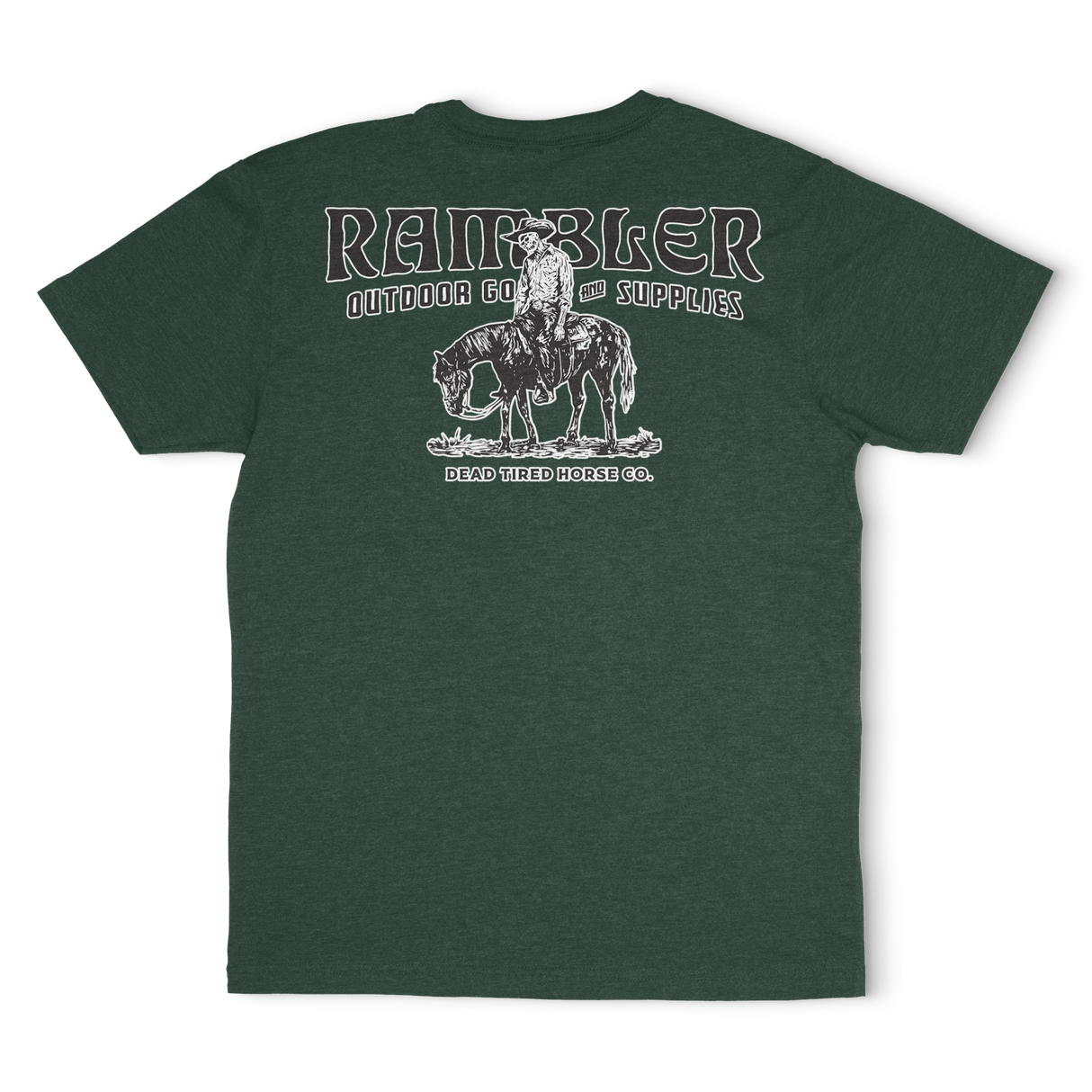 Dead Tired Riding Co Tshirt