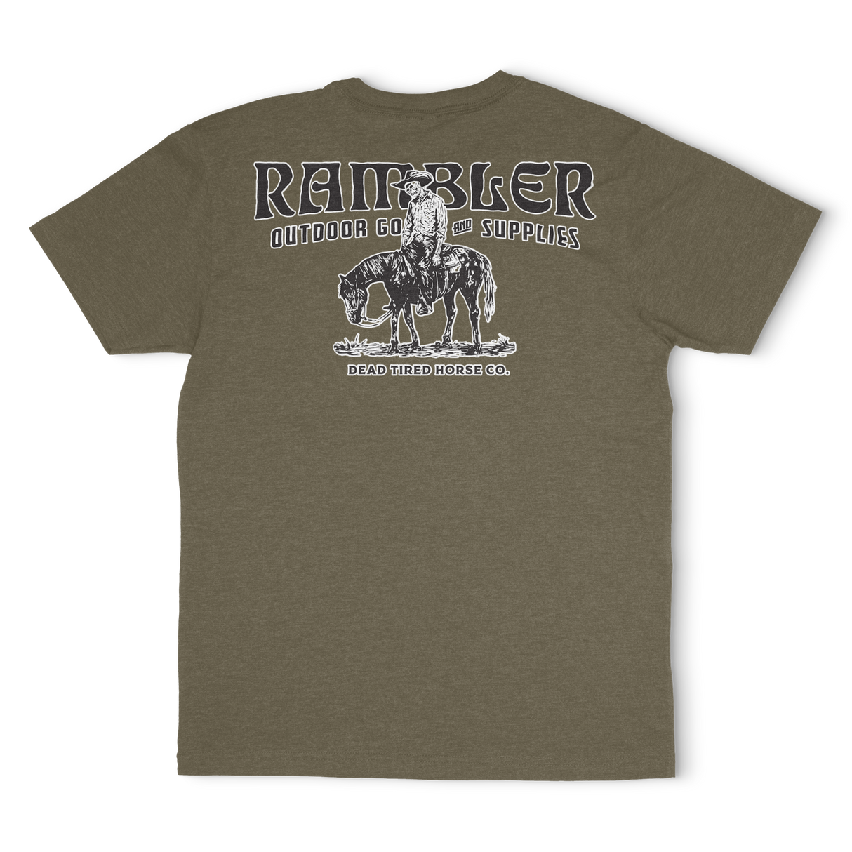 Dead Tired Riding Co Tshirt