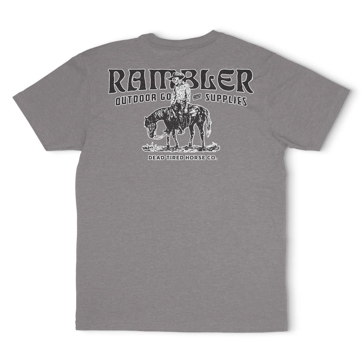 Dead Tired Riding Co Tshirt