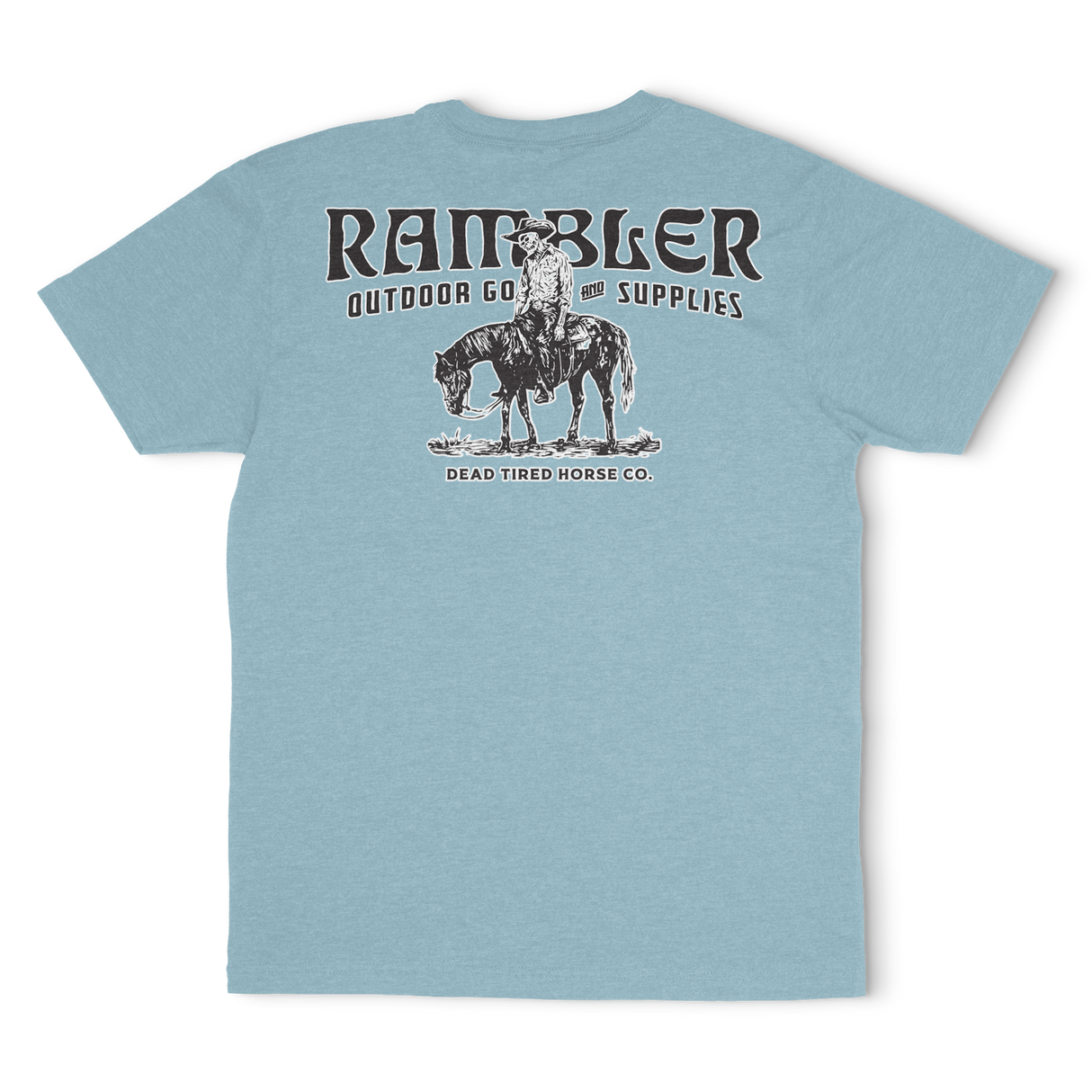 Dead Tired Riding Co Tshirt