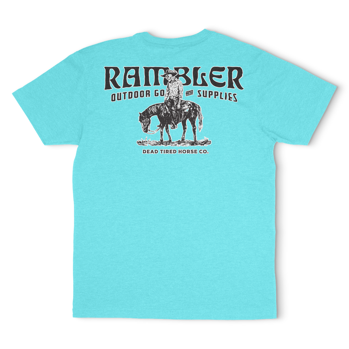 Dead Tired Riding Co Tshirt