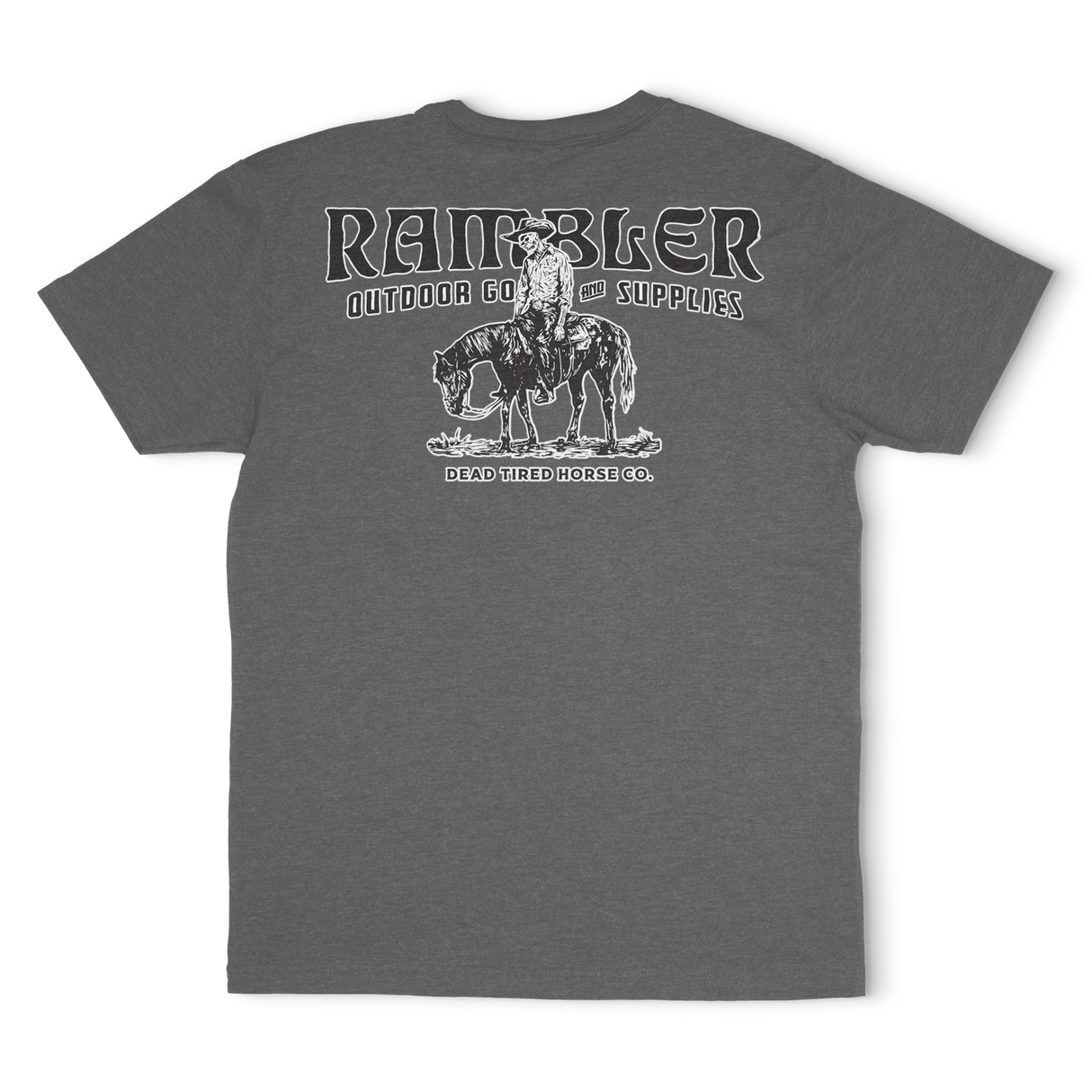 Dead Tired Riding Co Tshirt