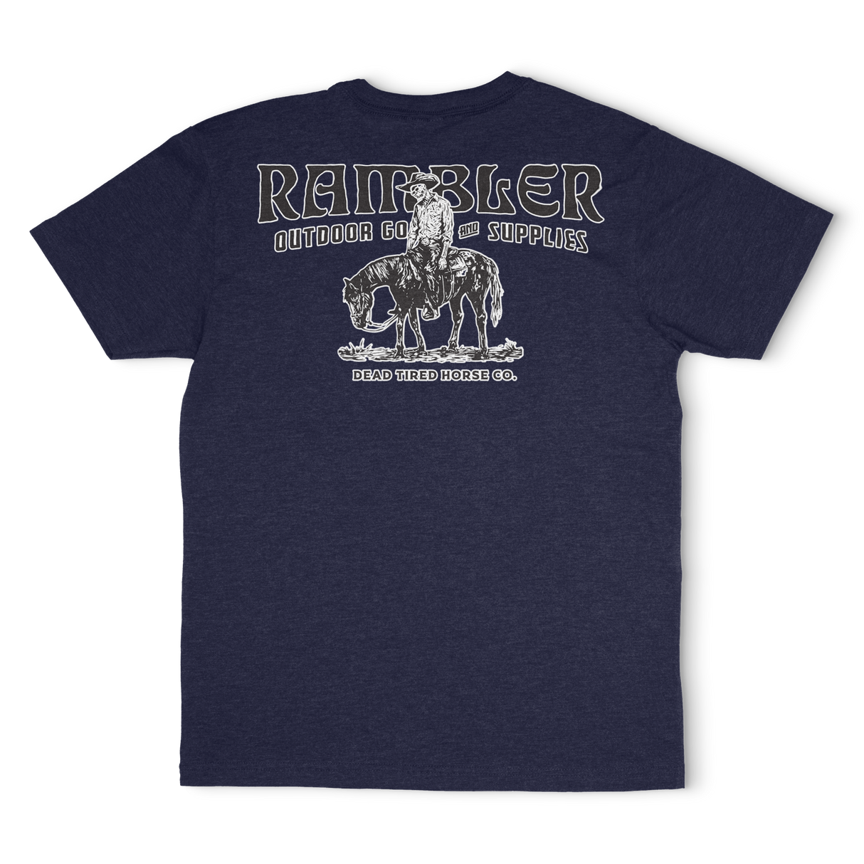 Dead Tired Riding Co Tshirt