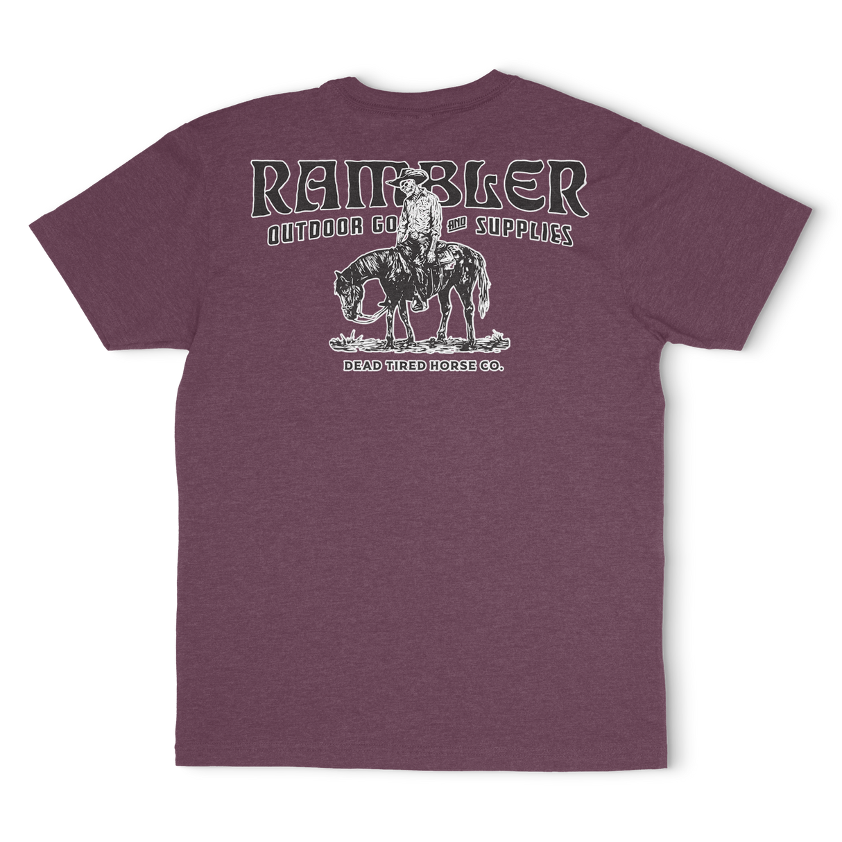 Dead Tired Riding Co Tshirt