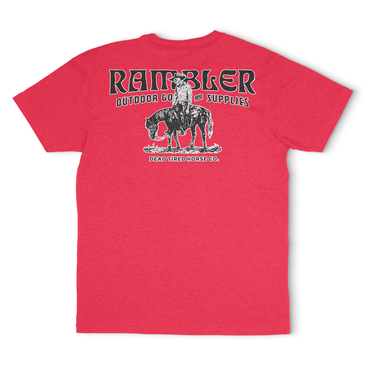 Dead Tired Riding Co Tshirt