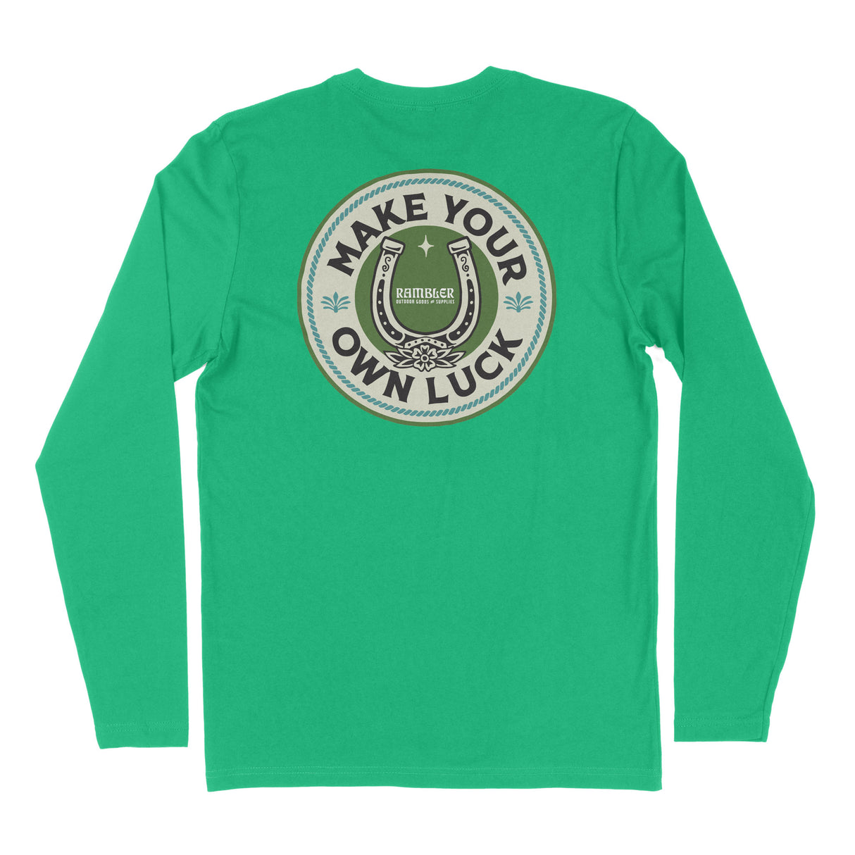 Make Your Own Luck Long-Sleeve