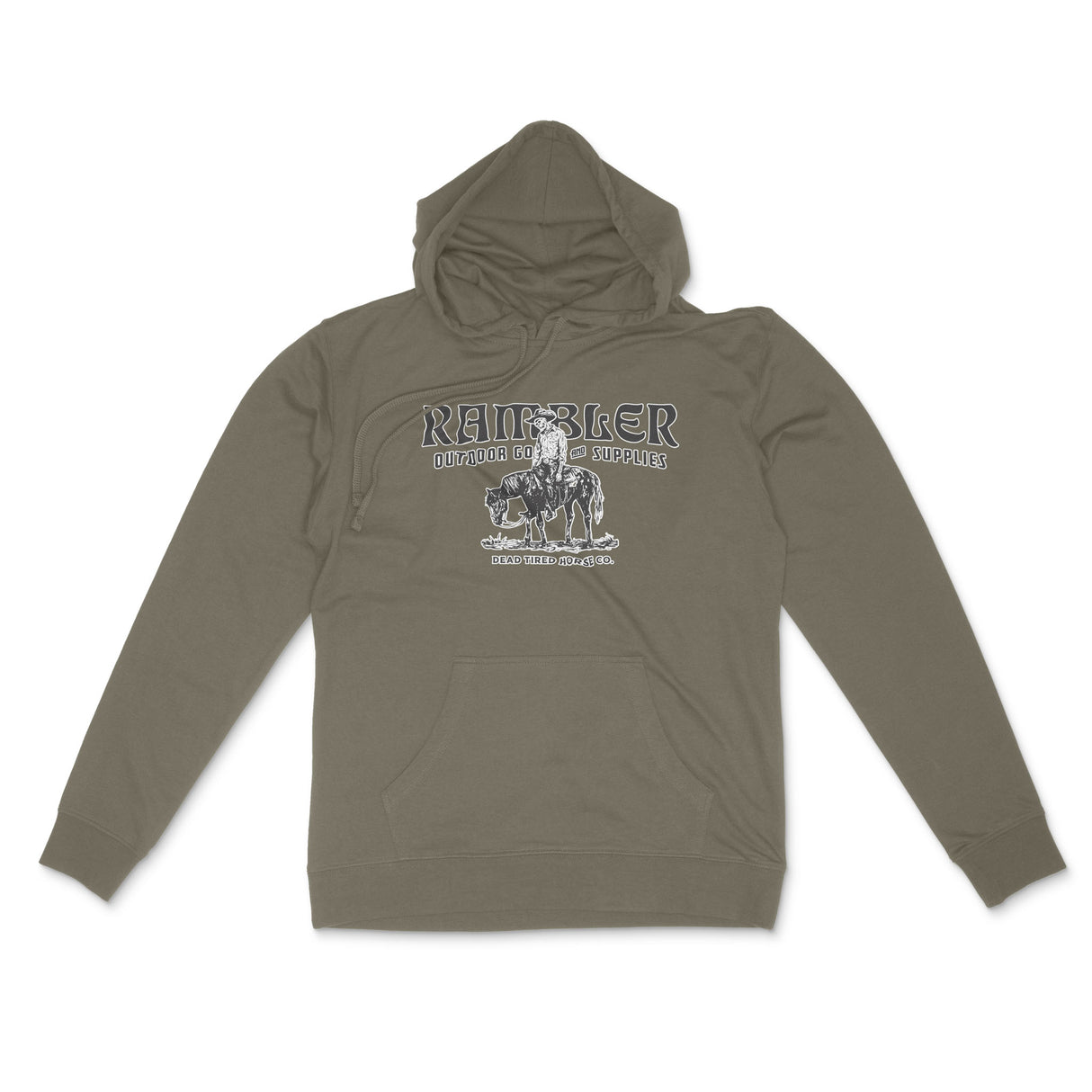 Dead Tired Riding Co Hoodie