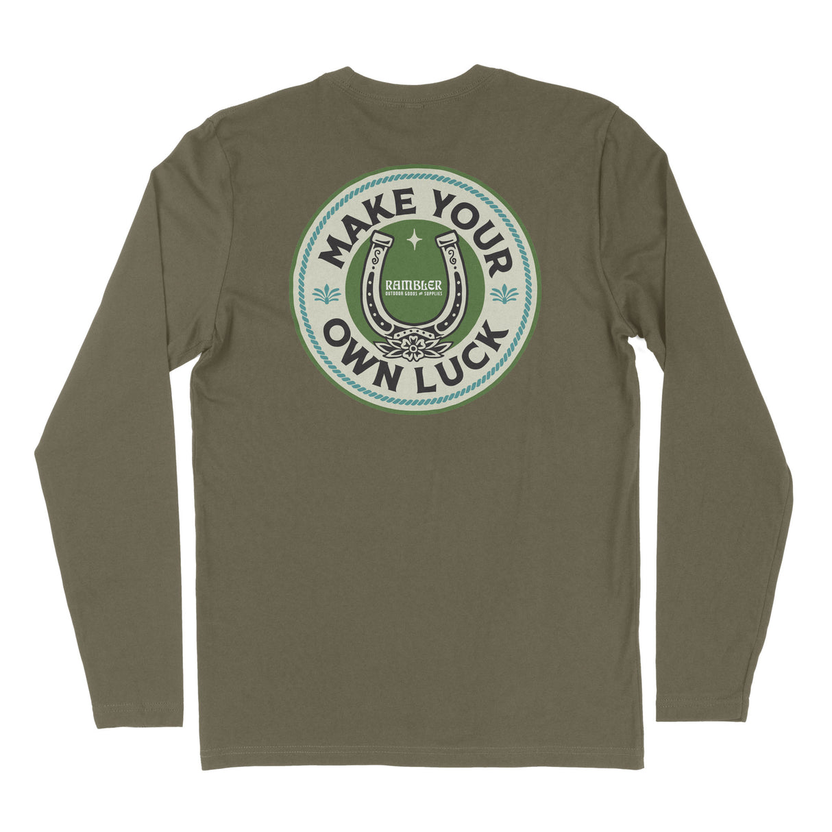 Make Your Own Luck Long-Sleeve