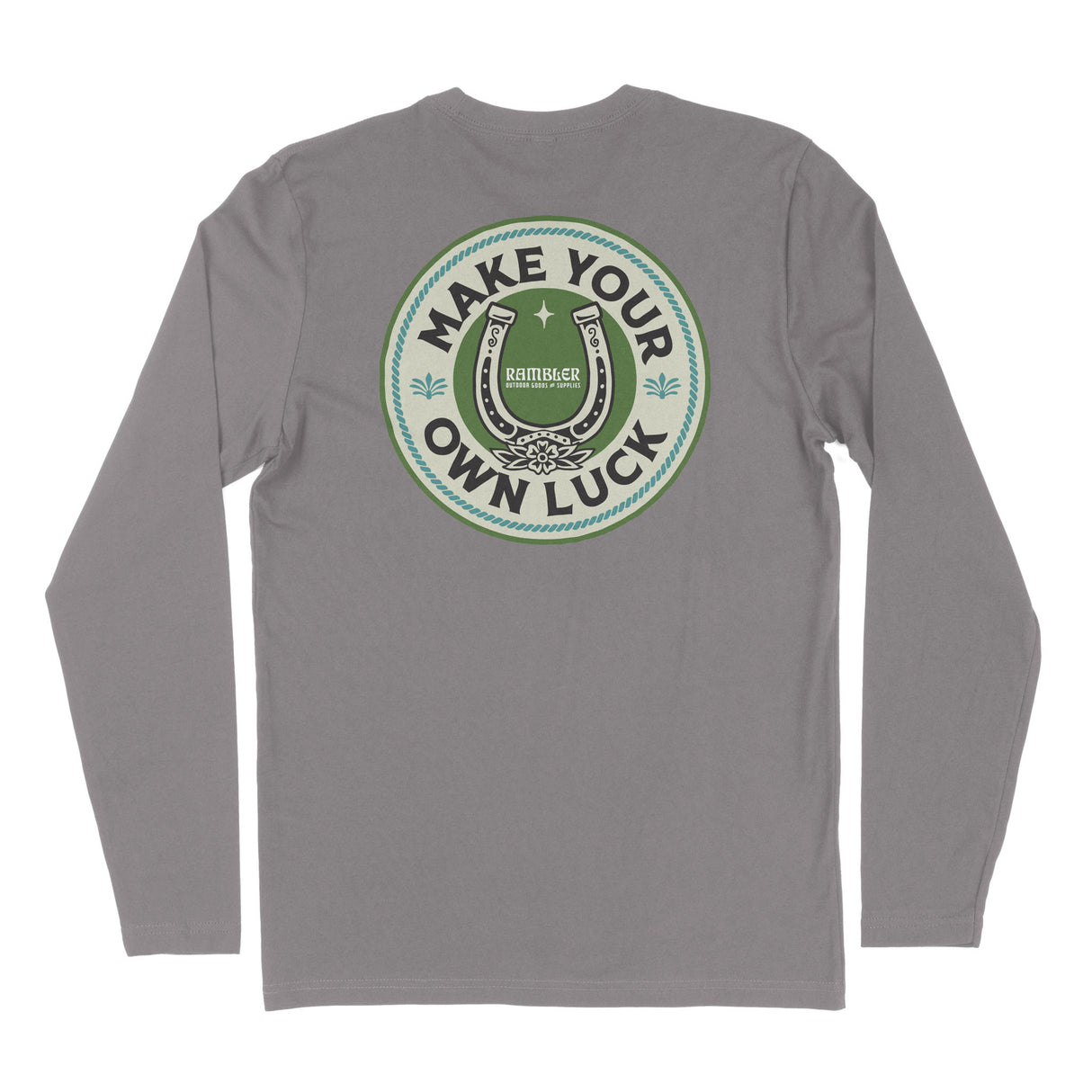 Make Your Own Luck Long-Sleeve