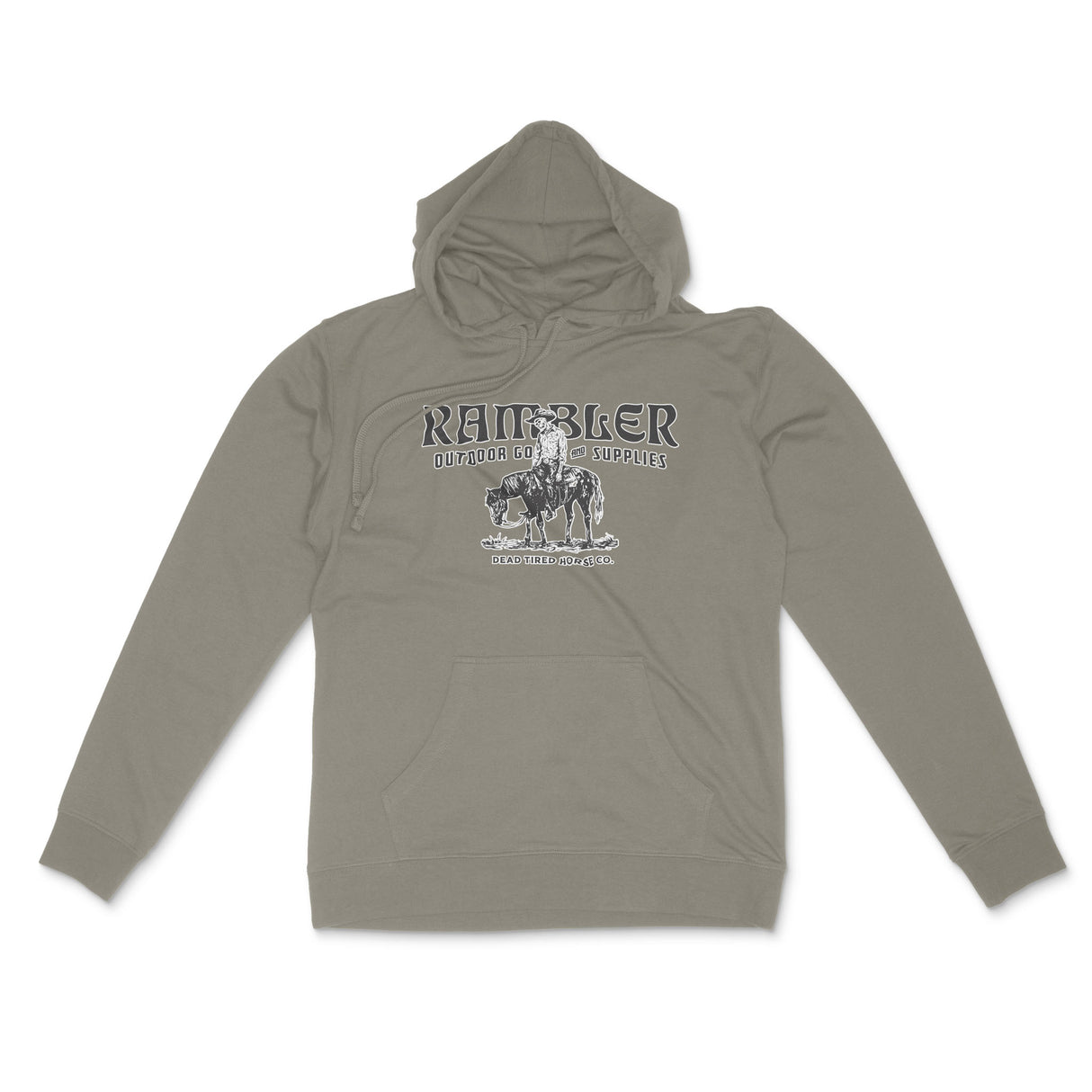 Dead Tired Riding Co Hoodie