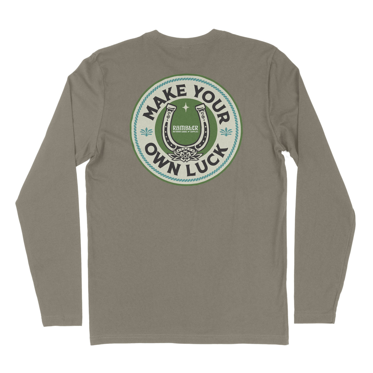 Make Your Own Luck Long-Sleeve