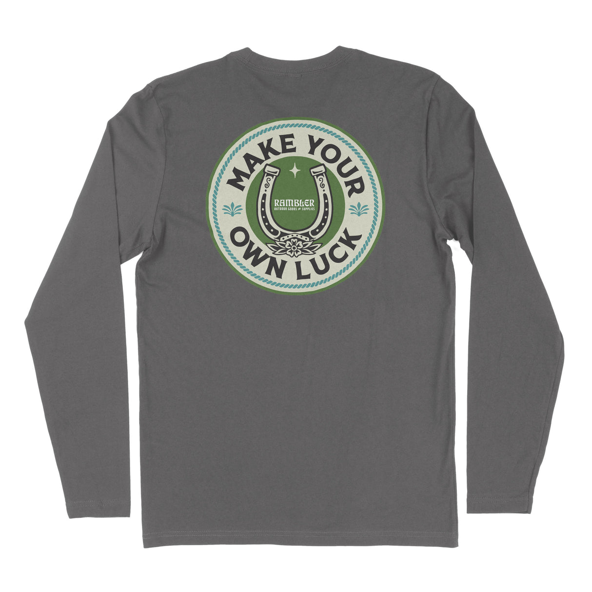 Make Your Own Luck Long-Sleeve