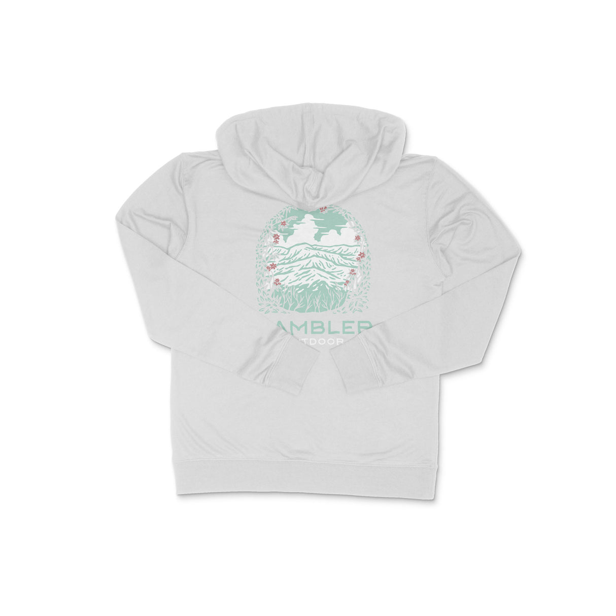 Floral Mountain Hoodie