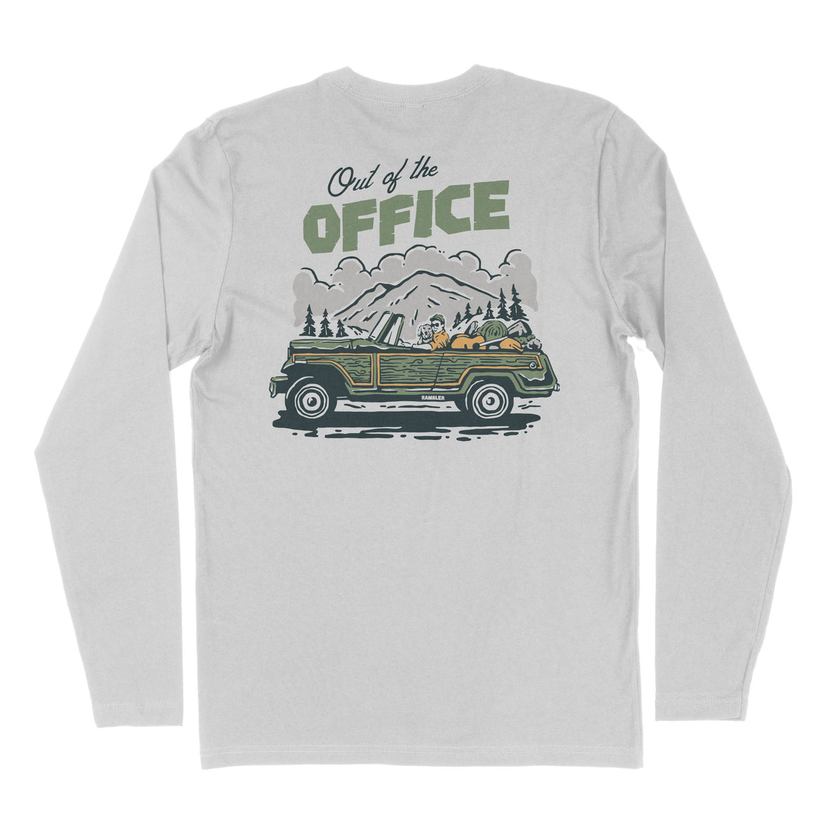 Out of the Office Longsleeve