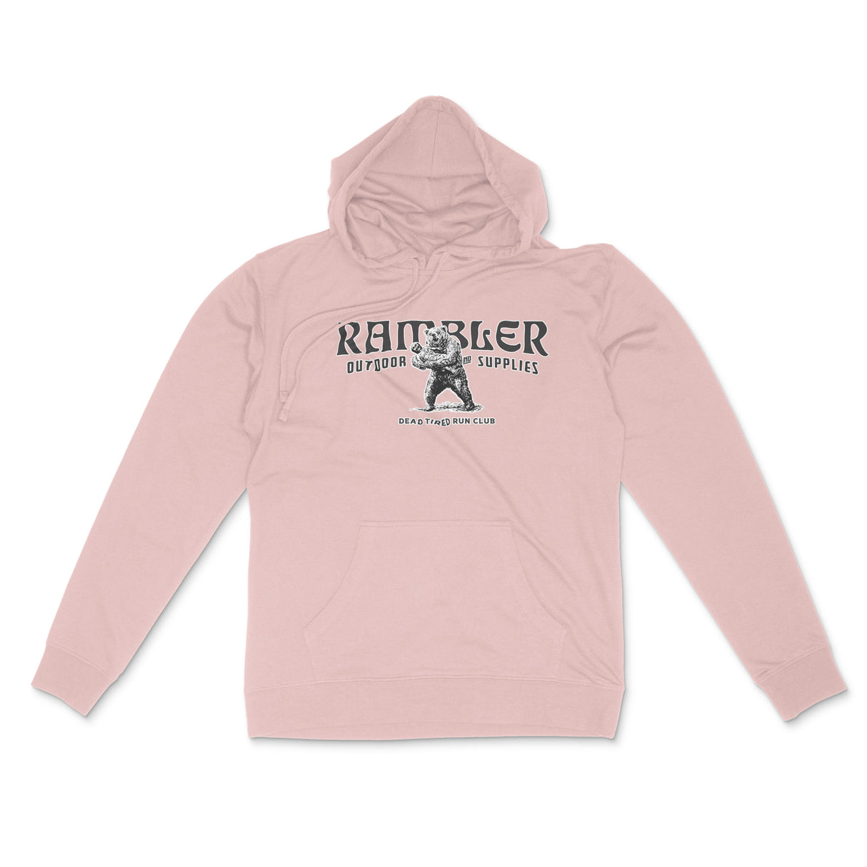 Dead Tired Run Club Hoodie