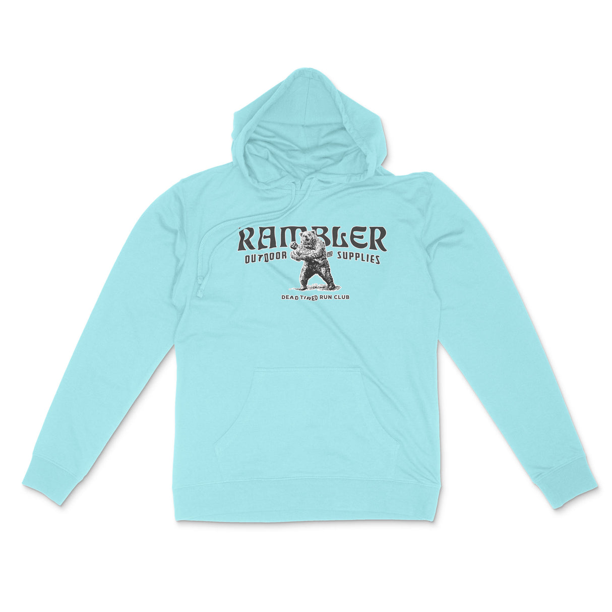 Dead Tired Run Club Hoodie