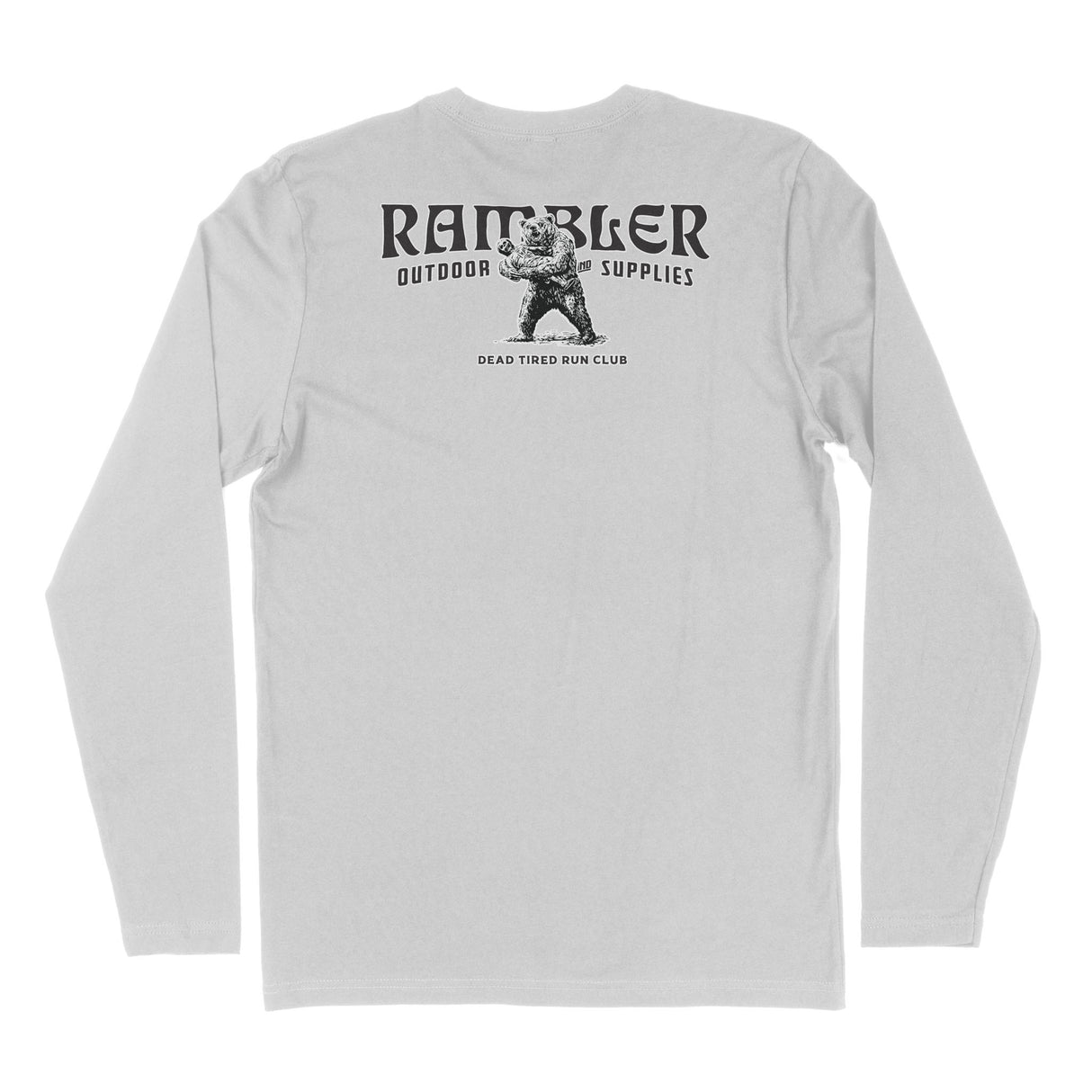 Dead Tired Run Club Long-Sleeve