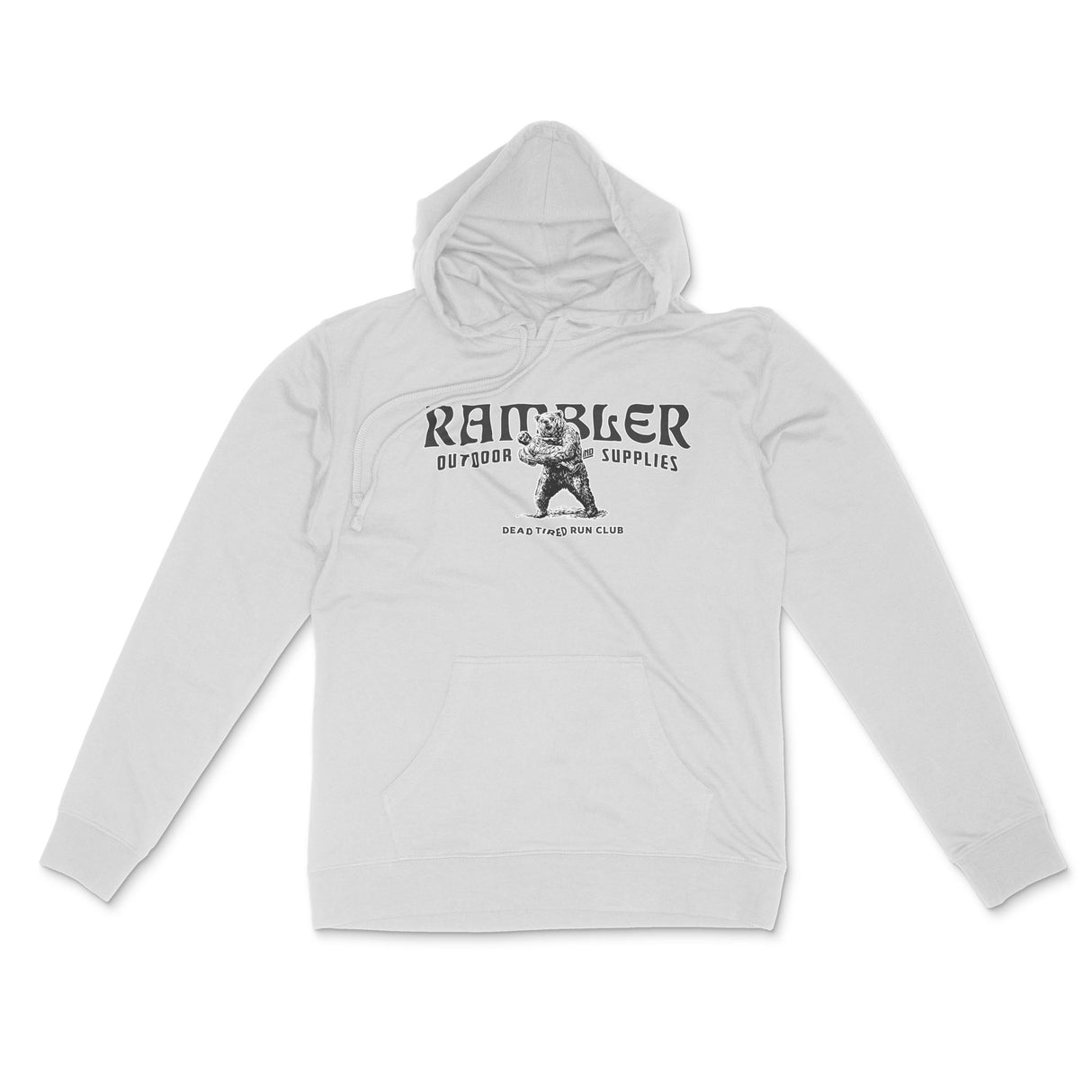 Dead Tired Run Club Hoodie