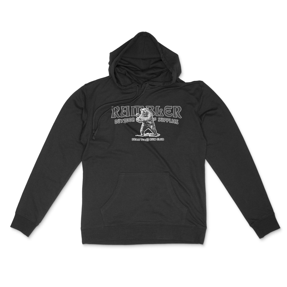 Dead Tired Run Club Hoodie