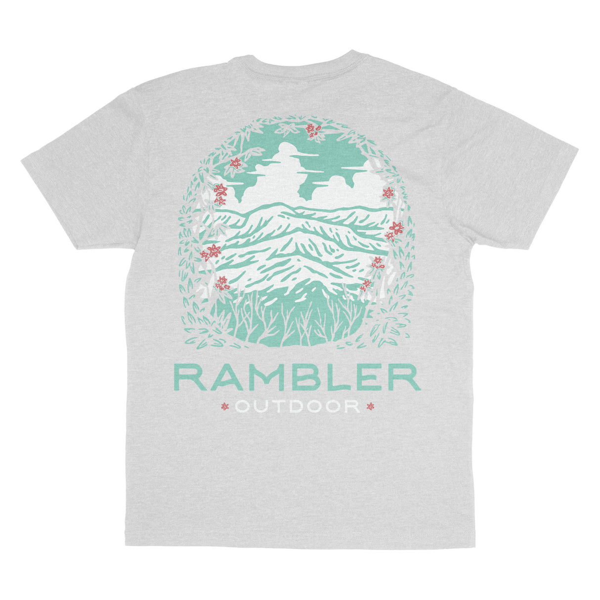 Floral Mountain T-Shirt