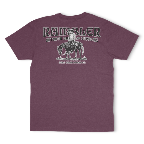 Dead Tired Riding Co Tshirt