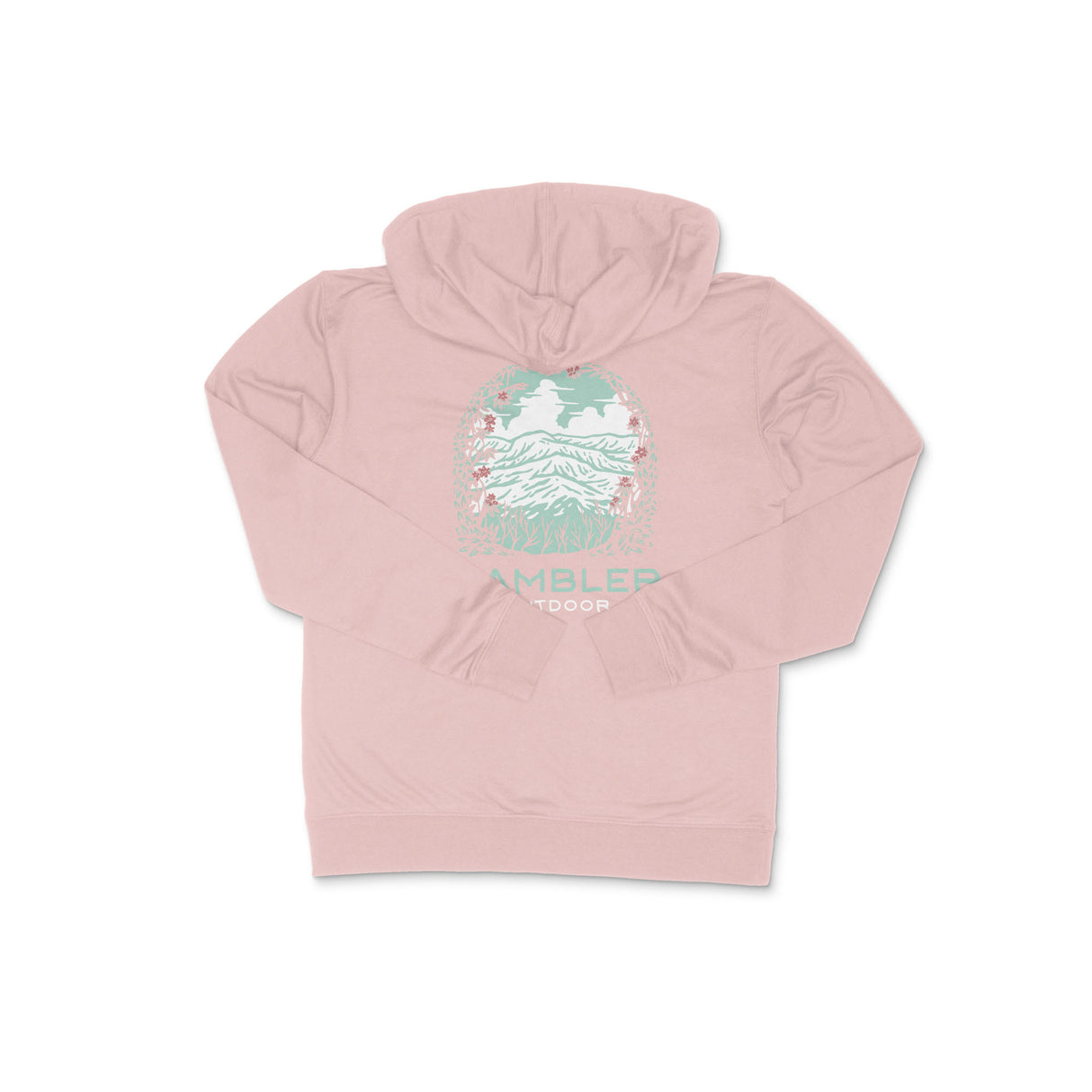 Floral Mountain Hoodie