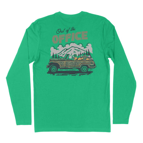 Out of the Office Longsleeve