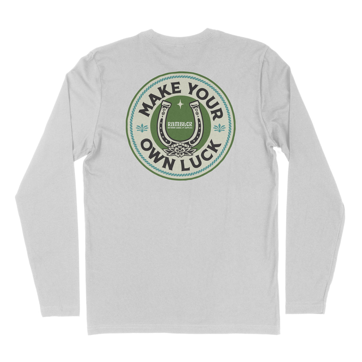 Make Your Own Luck Long-Sleeve