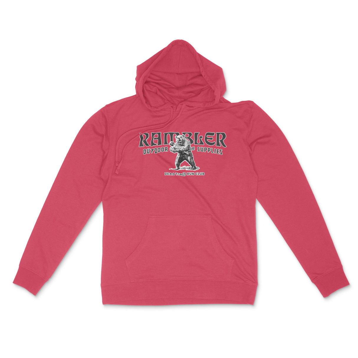 Dead Tired Run Club Hoodie